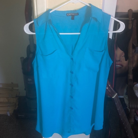 Express Tops - Express Sleeveless blouse